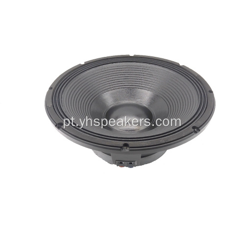 Driver de woofer poderoso popular de 15 polegadas